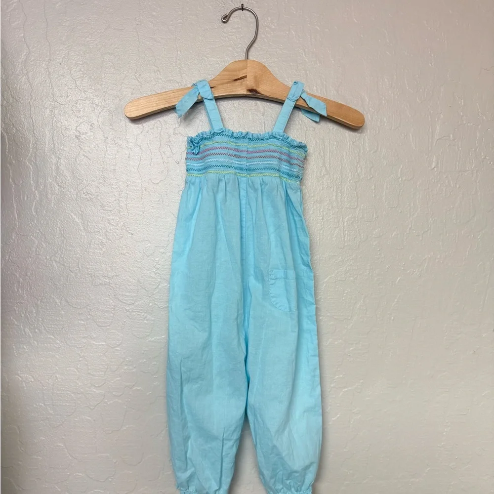 $18 ADD ON janie and jack smocked romper 12-18M Zara Hanna Andersson‎ Baby Gap